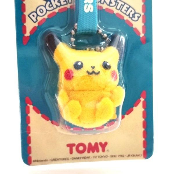 ポケットモンスター ぬいぐるみミニストラップ ピカチュウ TOMY