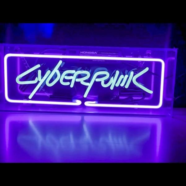 ネオンサイン Cyberpunk NEON SIGN