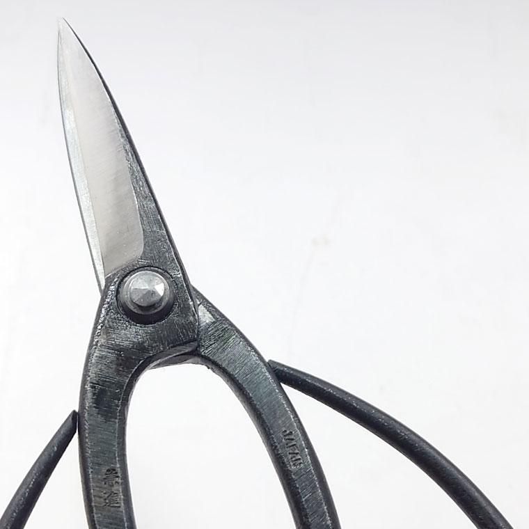 盆栽道具 盆栽鋏 左利き用 全長 190mm No.40I - 盆栽、園芸道具の兼進