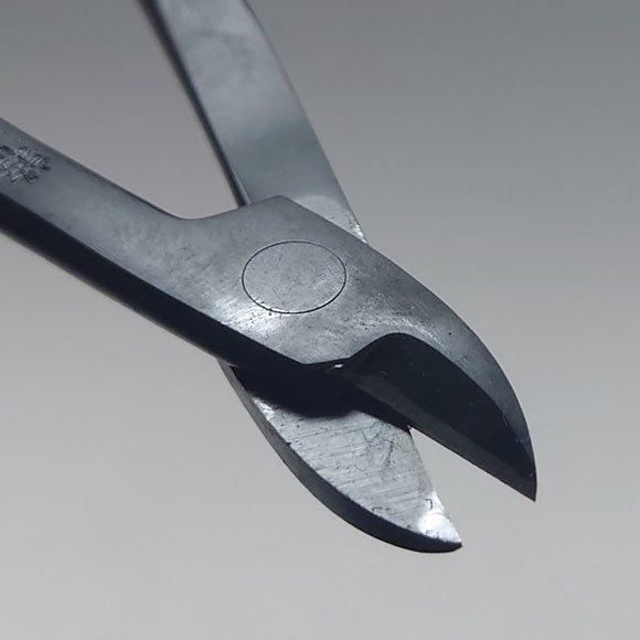 盆栽道具 針金切鋏（兼進作）165mm No.20F - 盆栽、園芸道具の兼進