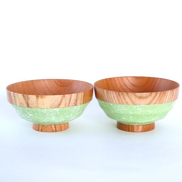 山中漆器 NAGOMI Oneセット | 美しい木目の飯椀・汁椀 - これいい和市場