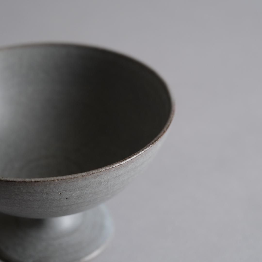 児玉修治 デザートカップ／灰（kai） - alltid｜オルティッド 暮らしの