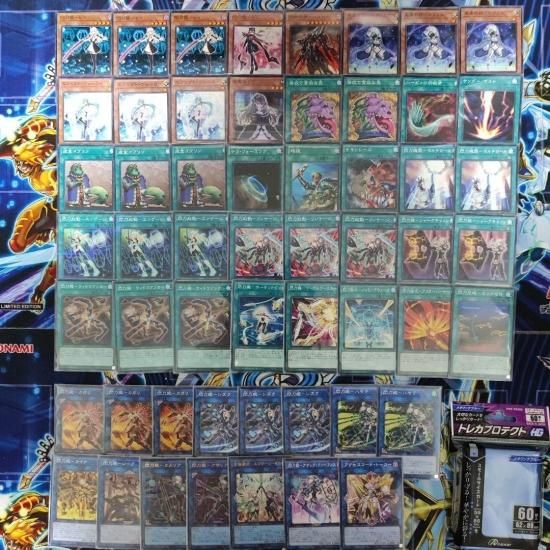 遊戯王 閃刀姫デッキ カジュアル 構築済みデッキ スリーブ付き