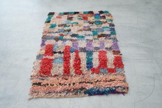 ボシャルウィット 135x90(No.145)vintage - &MOROCCO モロッコラグの通販