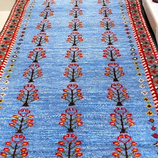 手織りトルコ絨毯 ランナーラグ 158×64cm Handmade Turkish Carpet