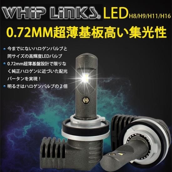 ハロゲンランプからLEDバルブへ交換！