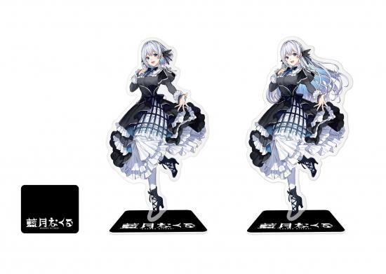 藍月なくる新衣装アクリルスタンドコンプリートパック（全4種