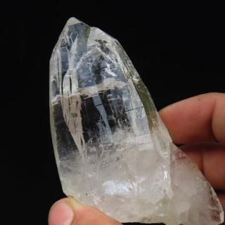 ガネーシュヒマール産 クローライト水晶 単結晶 34.0g｜Mabolocci