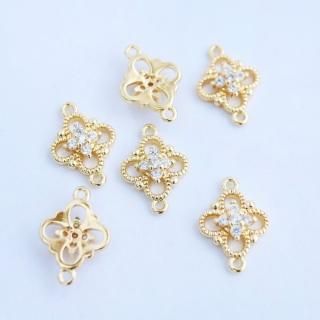 商談中です】ハンドメイドコネクターチャーム⭐とんがらない⭐大人