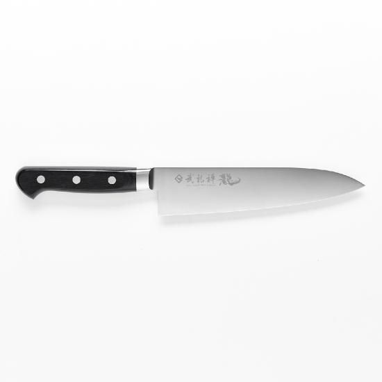 武礼禅 龍(リュウ)プロシリーズ 牛刀180mm【龍泉刃物】 - ふくい食の國