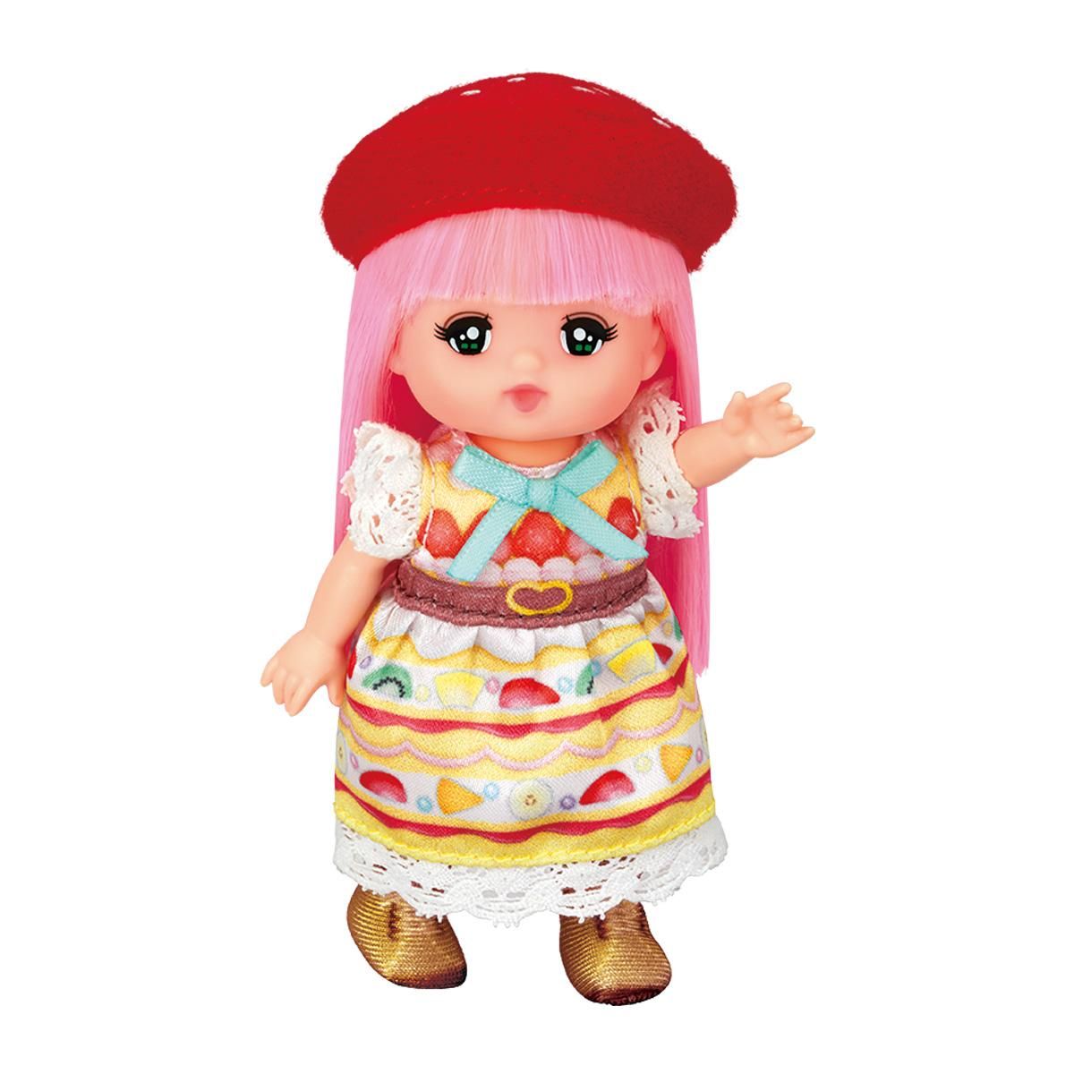 ポケメルきせかえ】ケーキワンピ＆ミントくまセット - メルちゃん