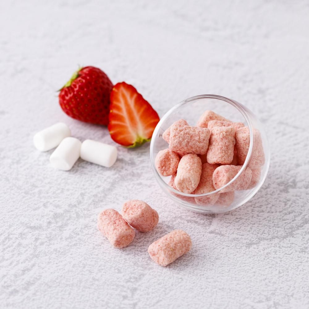 いちごミルクマシュマロ - 横井チョコレート 公式オンラインショップ