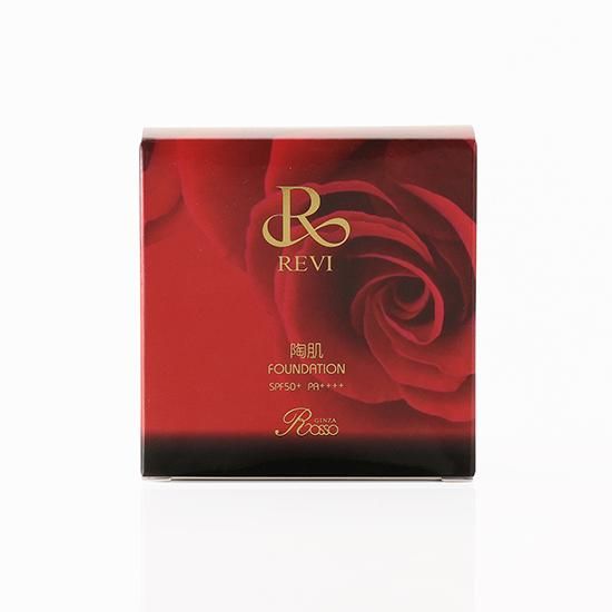 陶肌ファンデーション | オークル - REVI（ルヴィ）正規取扱店
