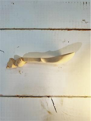 シベリア杉のくまのスプーン【大】14cm - アナスタシア・ジャパン
