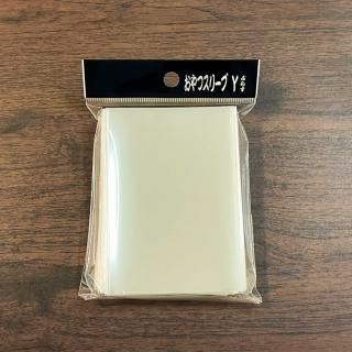 おやつスリーブY(遊戯王公式スリーブの上にピッタリ！) - トレカプラザ