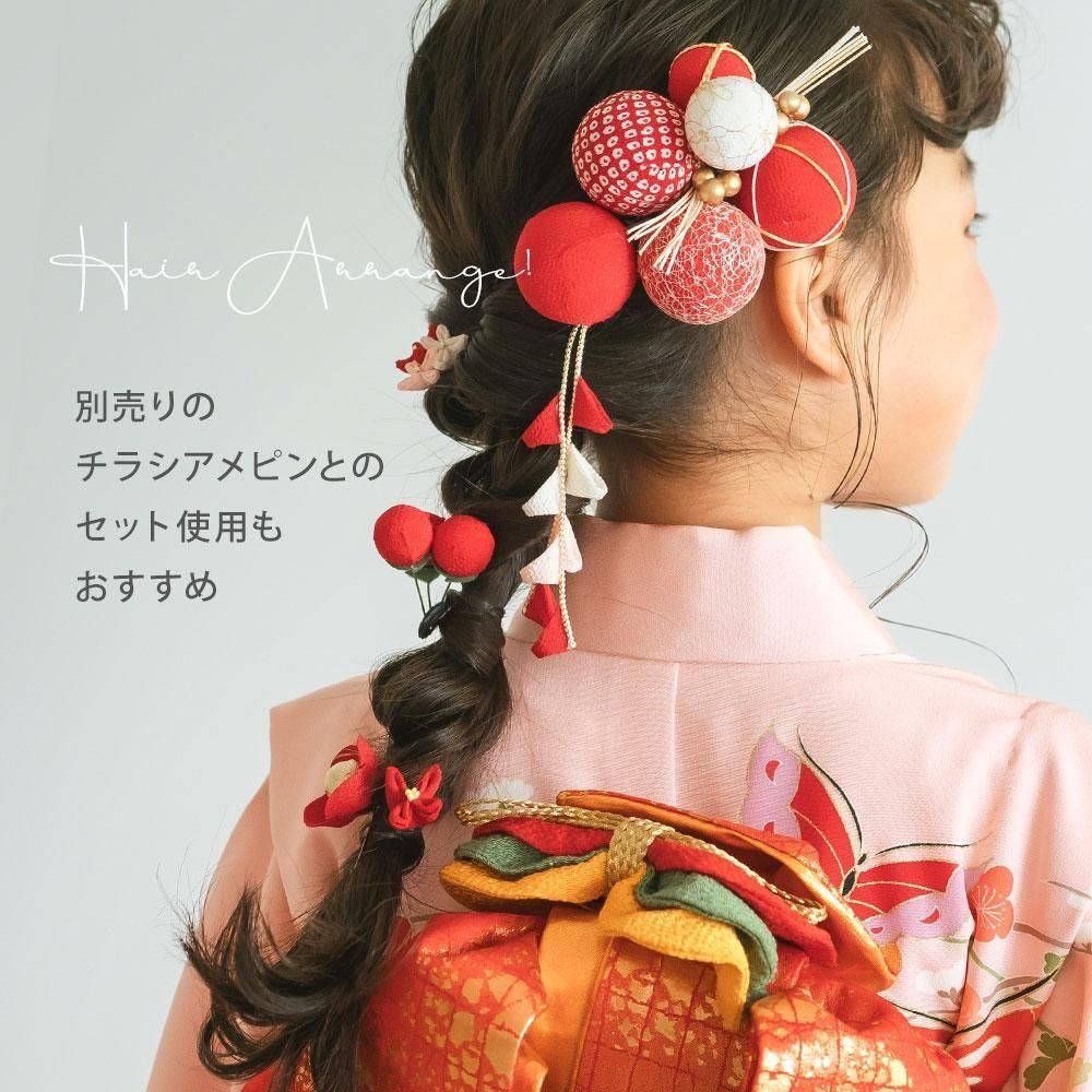 和装ヘッドドレス｜TEMARI - ベビーギフトのLien リヤン