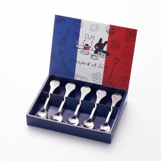リサとガスパール】計量スプーンセット | 新潟燕市の職人 - asahi-spoon