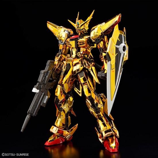 RG 1/144 アカツキガンダム | ゴールドメッキ - 模けもん