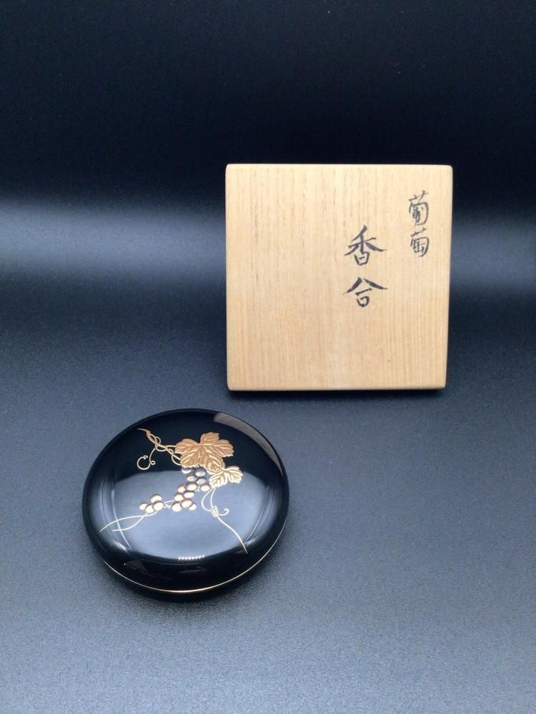 輪島塗】香合 - 吉井商店オンラインストア