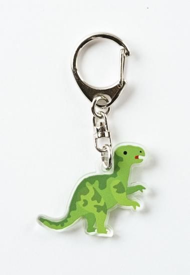 オリジナル アクリルカットキーホルダーポップ 【フクイサウルス
