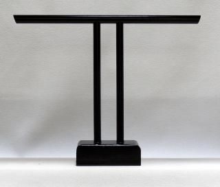 T字ミニ衣桁 - 思い入れの着物や思い入れの生地を、ミニチュア着物に
