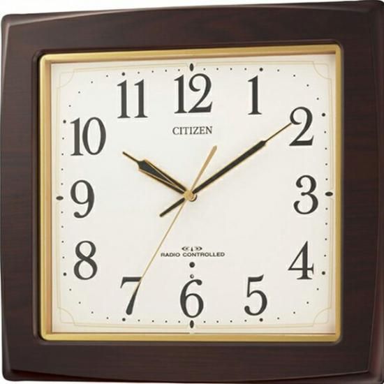シチズン CITIZEN 掛け時計 アナログ ネムリーナアスカ （8MY455-006