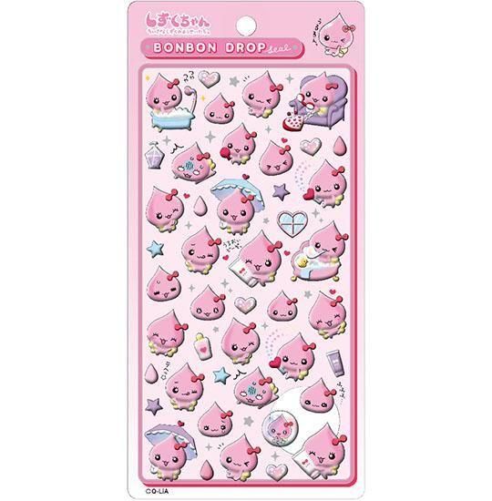 しずくちゃん・ボンボンドロップシール うるおいちゃん - あれも・これ