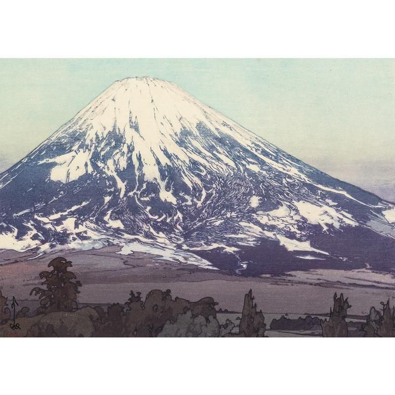 富士山 御殿場 | 吉田博 - ROSSO GRAFICO