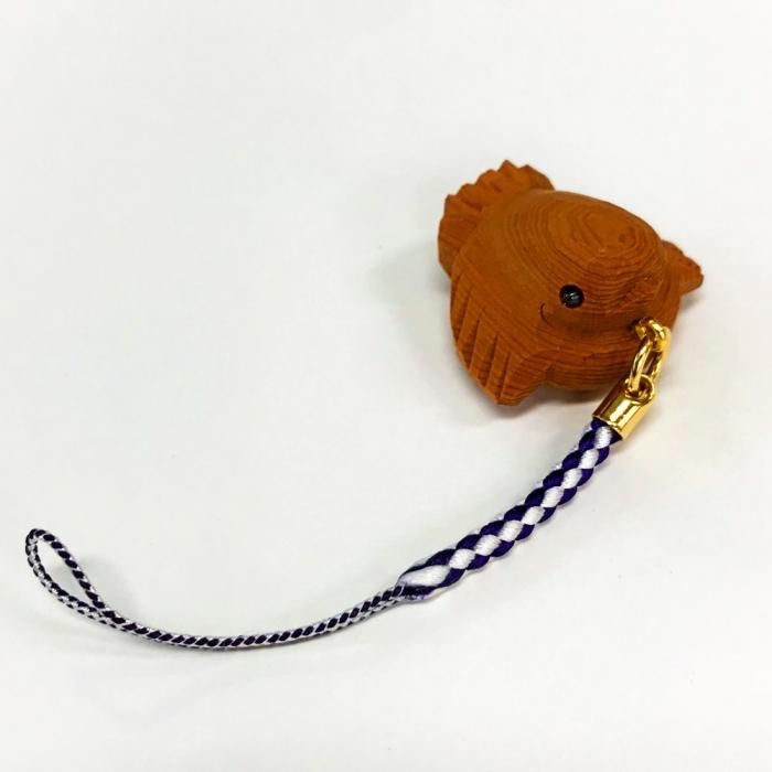 一位一刀彫】根付 ふくら雀《鷲塚彫刻》 - 毎日が飛騨高山展｜飛騨牛