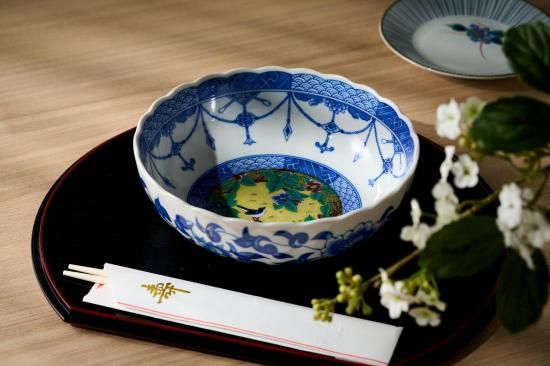 6.5号鉢・吉田屋椿に鳥 | KOHNOオンラインショップ