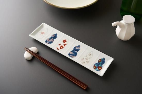 徳永 伊万里瓢箪 長角皿 | KOHNOオンラインショップ