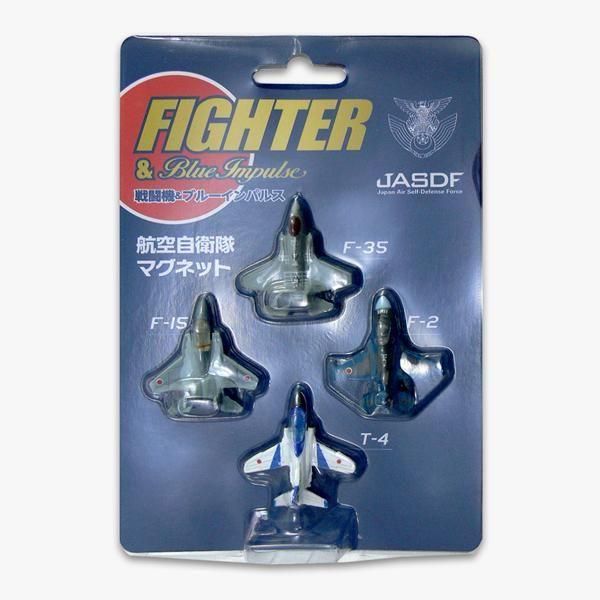 航空自衛隊 マグネットセット（戦闘機＆ブルーインパルス） - FANbREAK