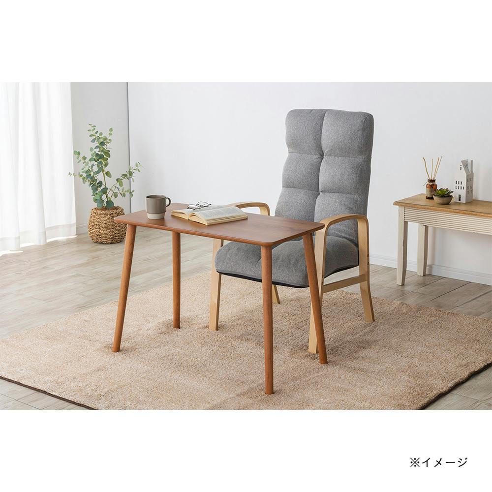高さ60cmテーブル チェリーオーク 幅80cm 奥行40cm | テーブル・机
