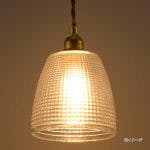 ペンダントライト ガラスセード Dタイプ 電球別売 LT-YD4 E17 06-4164