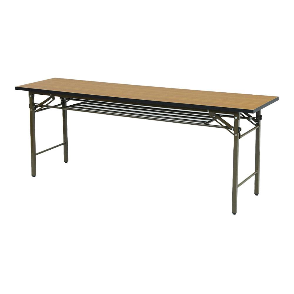 会議テーブル ブラウン ハイタイプ MCT-1845H | 文房具・事務用品 通販