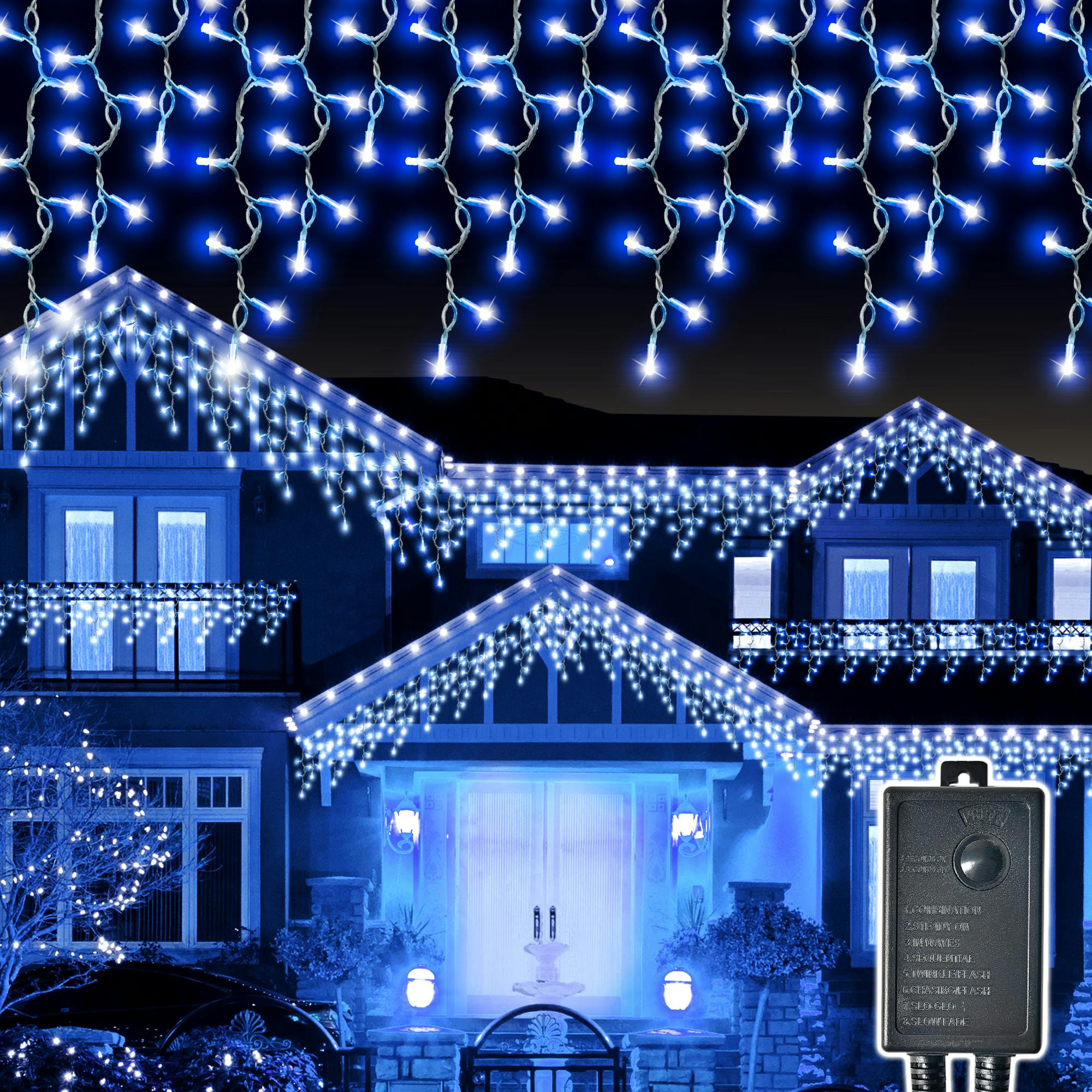 KOZUMUWAN イルミネーション つらら LED 120球 5m クリスマス ライト