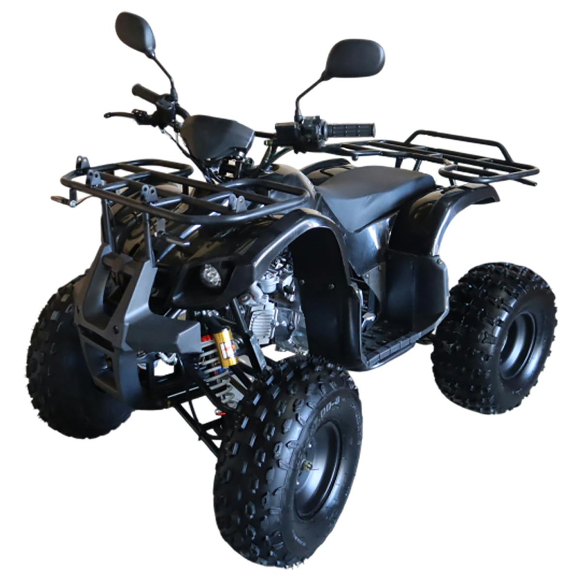 ATVバギー RZ-XJ-R 49cc(ブラック)【西濃運輸支店止めでのお引渡し