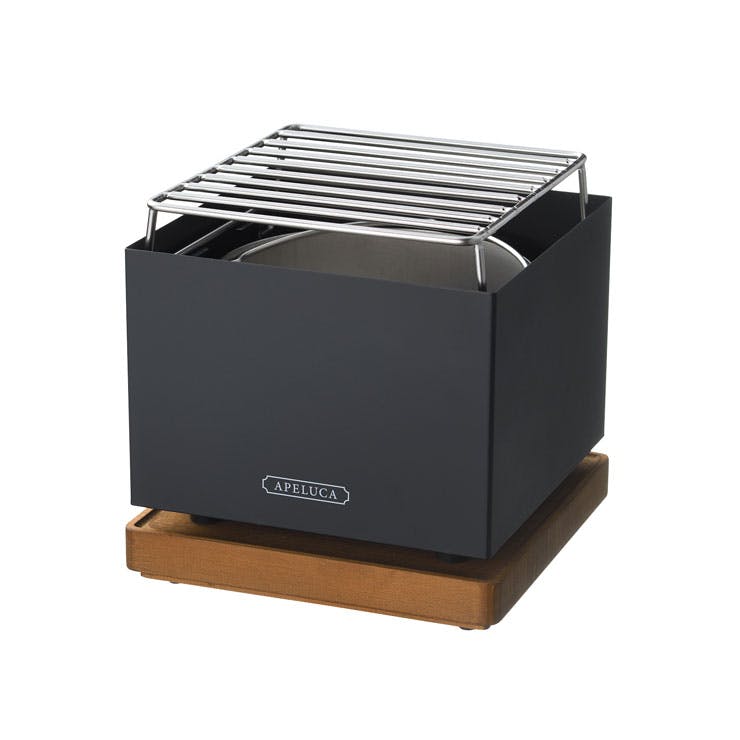 アペルカ テーブルトップグリル 収納袋付き オークス TABLETOP GRILL