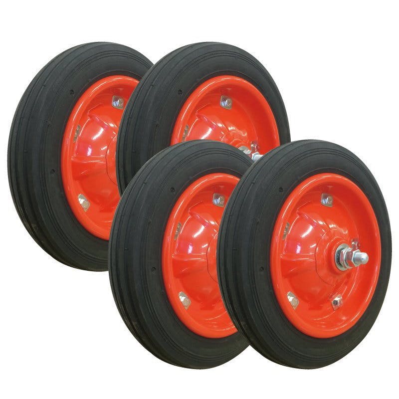 13x3/3.00-8(13x3/300-8）タホSET 一輪車・ねこ車用ノーパンク