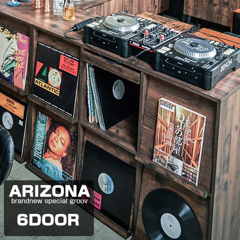 ARIZONA DJブース6】カッコよさが違う！両面ディスプレイが新登場