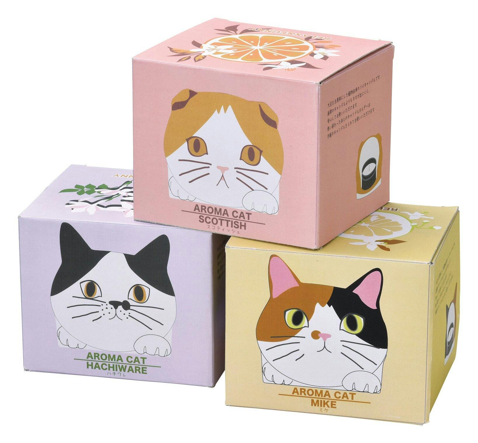 セトクラフト アロマキャット(スコティッシュ) P23-0762【別送品