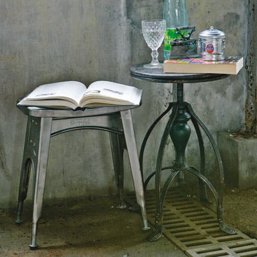 DULTON ダルトン キッチン スツール ガルバナイズド KITCHEN STOOL