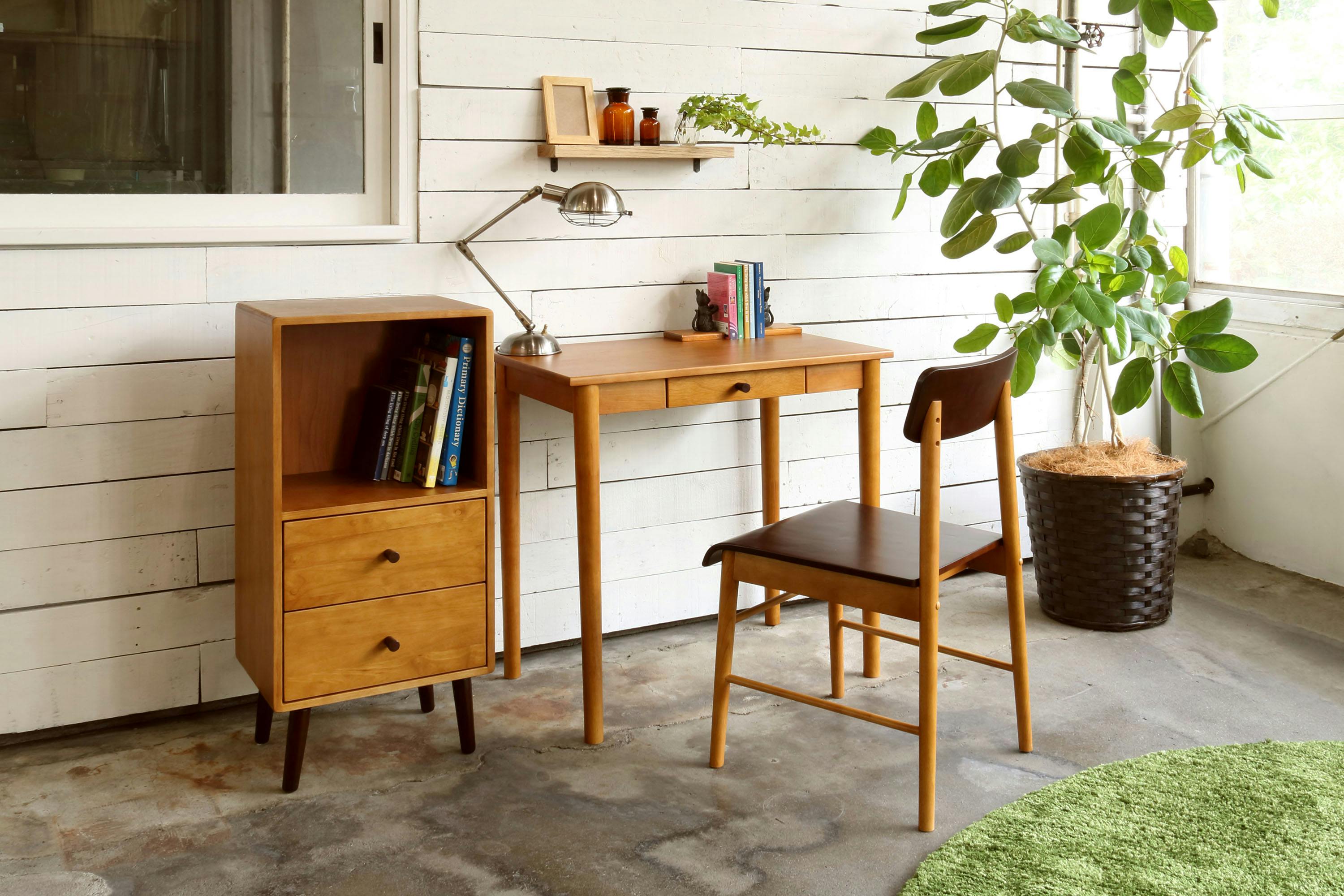 UTILITY KOEKI KOKOA-CH ココアチェスト 40×30×85 オープン部収納内寸