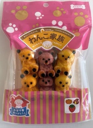 わんこ家族 ミックス ご褒美用 国産おやつ 4580113194019【別送品