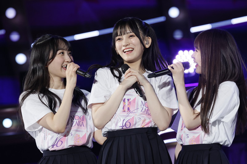 オフィシャルレポ】乃木坂46、11thバスラDay2で5期生が見せた熱い