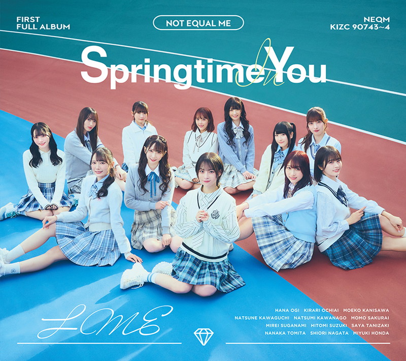 ≠ME、 1stALタイトル決定＆リード曲「ラストチャンス、ラストダンス