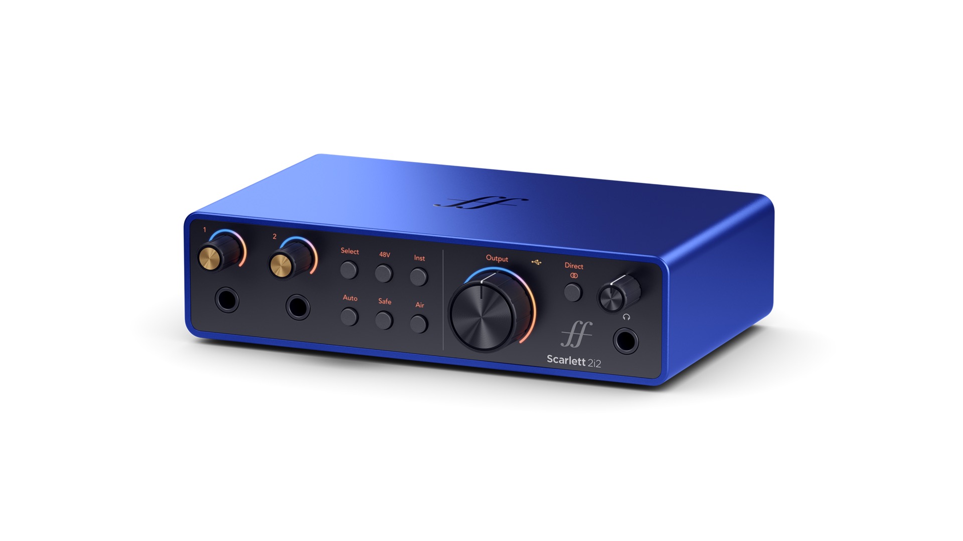 Focusrite Scarlett Gen4シリーズ | スタジオグレードのAD/DA