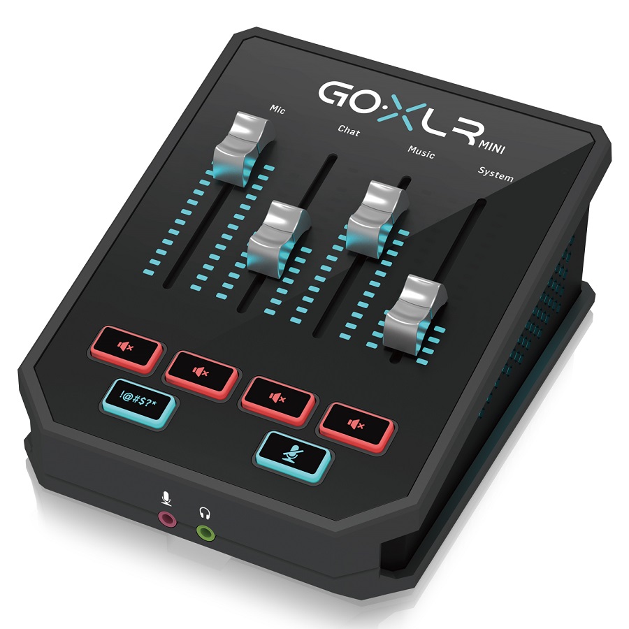 TC Helicon GO XLR Mini | ライブ配信に最適なオールインワン
