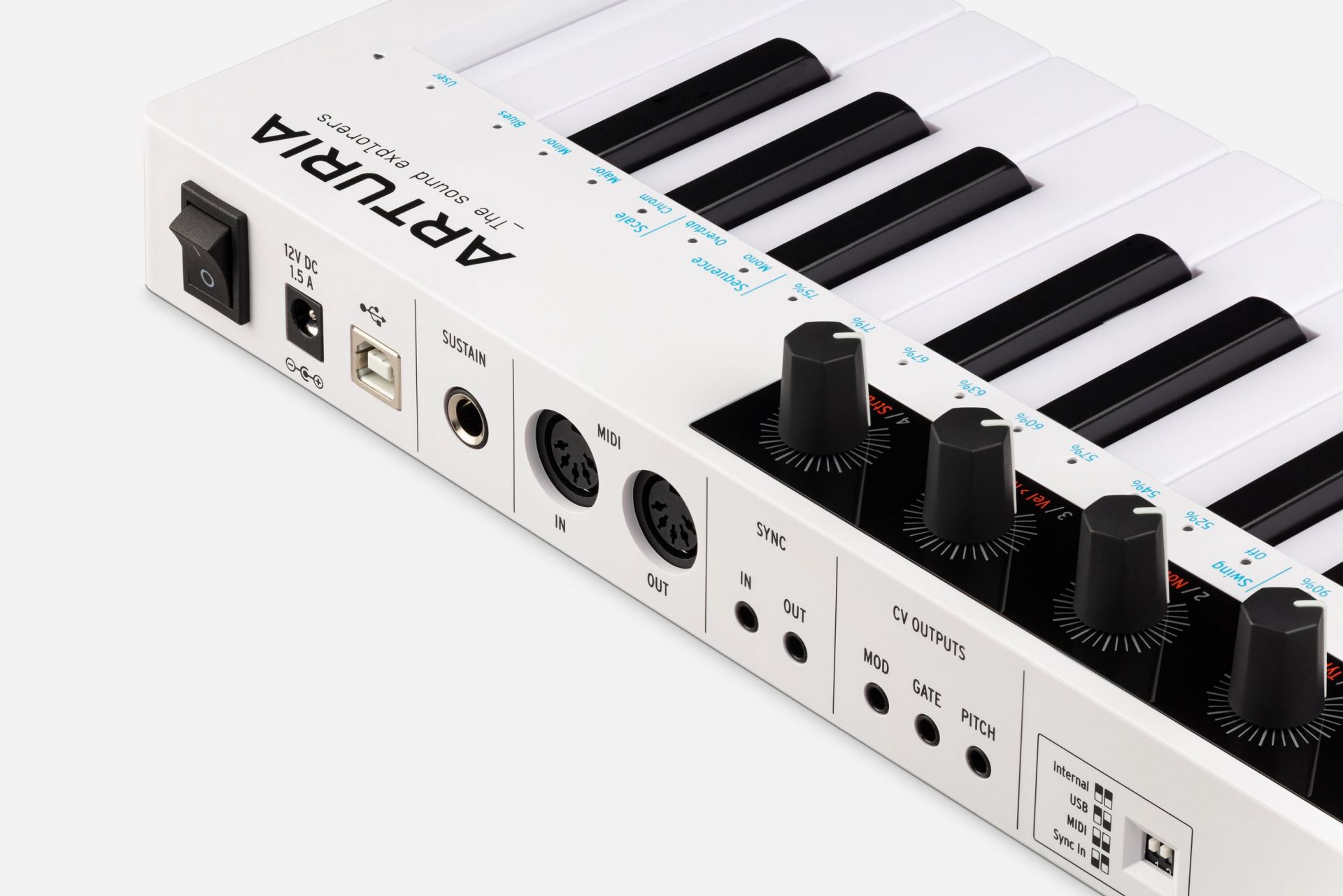 Arturia KeyStep 37 | MIDI、CV対応 37キー USB MIDIキーボード