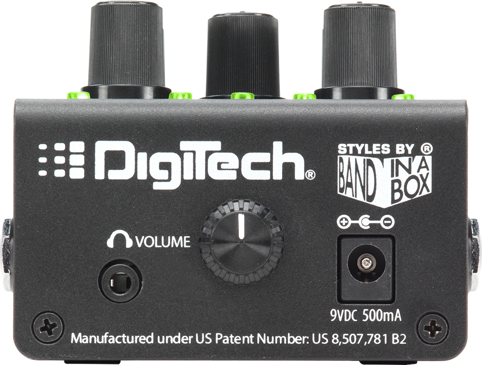 DigiTech TRIO 発売！ギター演奏に合わせてベースとドラムを自動生成